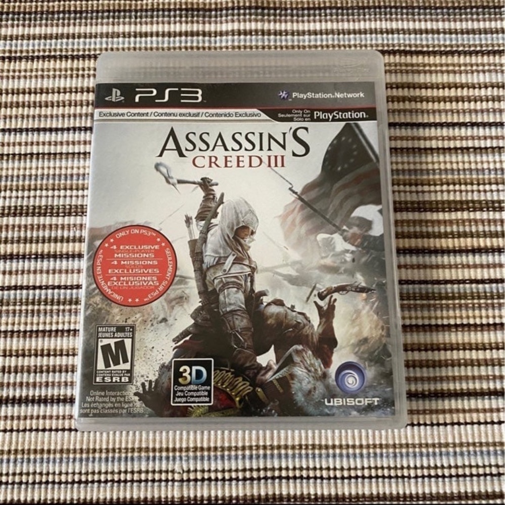 Playstation 3 Assassin's Creed III